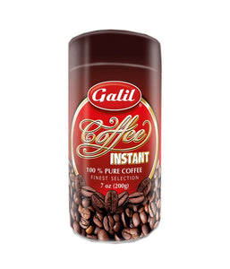 Galil Coffee Instant - 7 oz - Daily Fresh Grocery