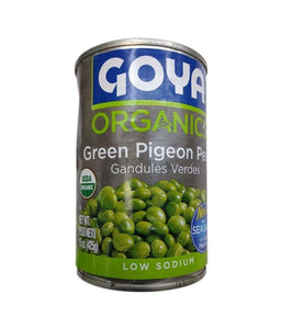 Goya Organics Green Pigeon Peas 425g - Daily Fresh Grocery