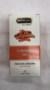 Hemani Live Natural Turmeric Oil - 30 ml - Daily Fresh Grocery