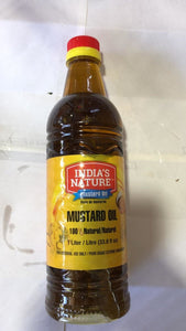 Indias Nature Mustard Oil - 1 Ltr - Daily Fresh Grocery