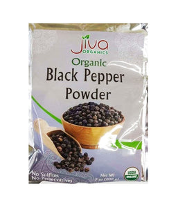Jiva Organic Black Pepper Powder - 200 Gm - Daily Fresh Grocery