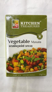 Kitchen Treasures Vegetable Masala - 100gm - Daily Fresh Grocery
