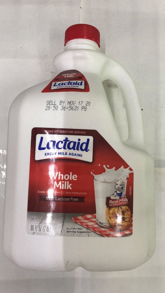 Lactaid Whole Milk 28ltr 3028