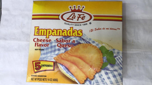 LaFe Empanadas Cheese Flavor - 14 oz - Daily Fresh Grocery