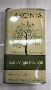 Lakonia Extra Virgin Olive Oil - 3 Ltr - Daily Fresh Grocery