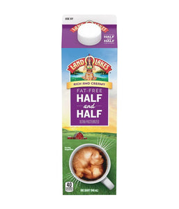 Land Lakes HALF and HALF - 946 ml - Daily Fresh Grocery