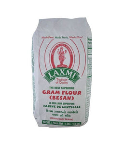 Laxmi Besan Flour (Gram) 4 lb - Daily Fresh Grocery