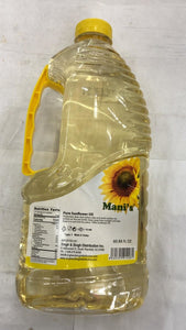 Mani 's Pure Sunflower Oil - 60.85 Fl Oz - Daily Fresh Grocery