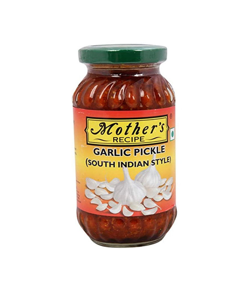 Mother’s Recipe Garlic Pickle (South Indian Style) 300 gm - Daily Fresh Grocery