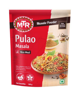 MTR Pulao Biryani Masala 100g - Daily Fresh Grocery