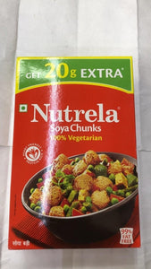 Nutrela Soya Chunks 100% vegetarian - 200gm - Daily Fresh Grocery