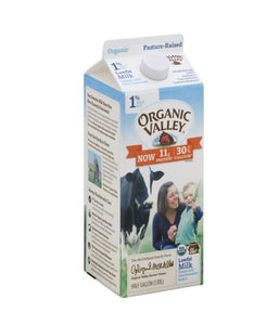 Organic Valley 1% Low Fat Milk (Organic) - 1.89 Ltr - Daily Fresh Grocery