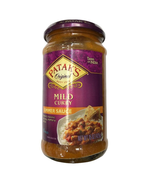 Patak's Mild Curry Simmer Sauce - 425 Gm