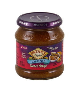 Patak’s Sweet Mango Chutney 10 oz - Daily Fresh Grocery