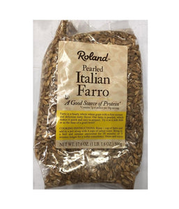 Roland Pearled Italian Farro - 500 Gm - Daily Fresh Grocery