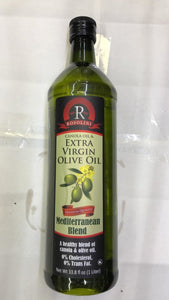 Rosolini Canola Oil Extra Virgin Olive Oil - 1 Ltr - Daily Fresh Grocery