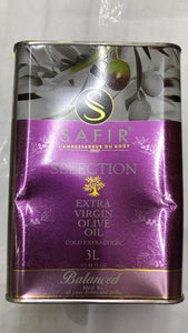 Safir Selection Extra Virgin Olive Oil - 3 Ltr - Daily Fresh Grocery