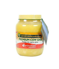 Sanjeevani Organics Organic Premium Cow Ghee 16 oz / 455 gram - Daily Fresh Grocery