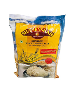 SHAHENSHAH - Sharabati Whole Wheat Atta 20Lbs - Daily Fresh Grocery