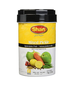 Shan Mixed Pickle 1Kg (2.2 Lb) - Daily Fresh Grocery