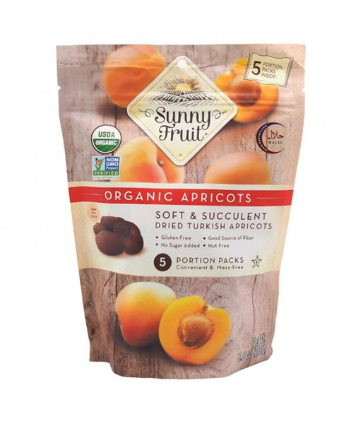 Sunny Fruit Organic Apricots- 250 Gm