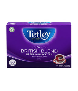 Tetley British Blend Premium Black Tea - 198 Gm - Daily Fresh Grocery
