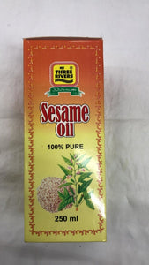 Three Rivers Sesame Oil 100% Pure - 250 ml - Daily Fresh Grocery