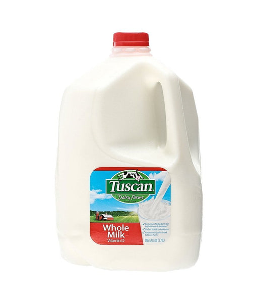 Tuscan Dairy Farms Dairy Pure Whole Milk, 1 Gallon