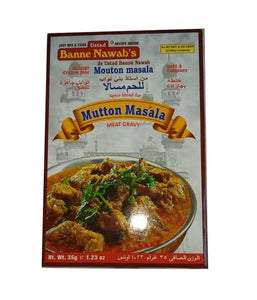 Ustad Banne Nawabs  Mutton Masala - 35 Gm - Daily Fresh Grocery
