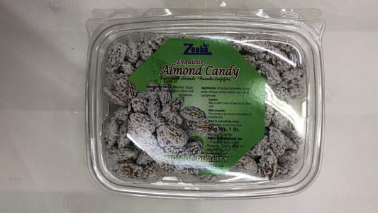 Zeeba Almond Candy - 1Lb - Daily Fresh Grocery