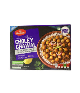 Haldiram's Minute Khana Choley Chawal - 280 Gm - Daily Fresh Grocery