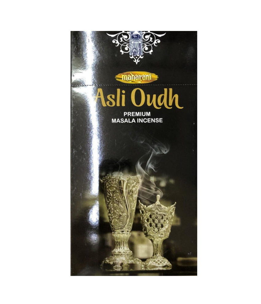 Maharani Asli Oudh Premium Masala Incense - 15gm - Daily Fresh Grocery
