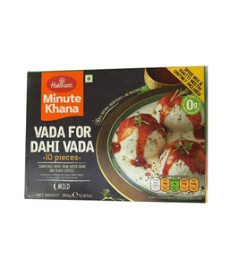 Haldiram's Minute Khana Dahi Vada - 365 Gm - Daily Fresh Grocery