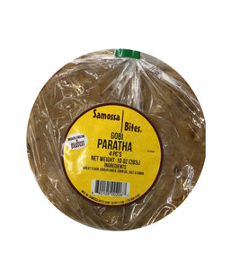 Samossa Bites Gobi Paratha 4 Pc'S - 283gm - Daily Fresh Grocery
