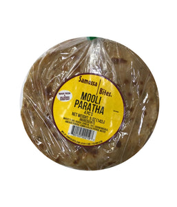 Samossa Bites Mooli Paratha 4 Pc'S - 142gm - Daily Fresh Grocery