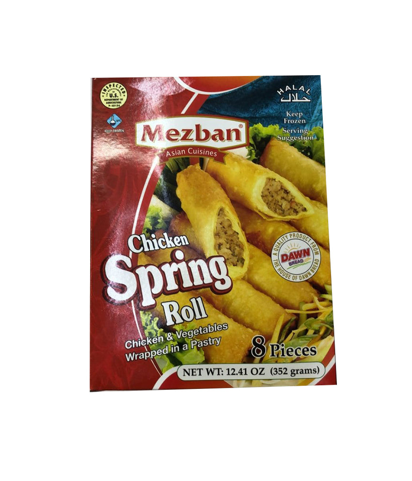 Mezban Chicken Spring Roll - 352 Gm - Daily Fresh Grocery