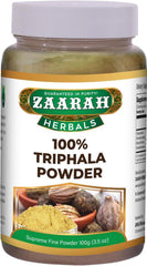 Zaarah Herbals 100% Triphala Powder - 100gm - Daily Fresh Grocery