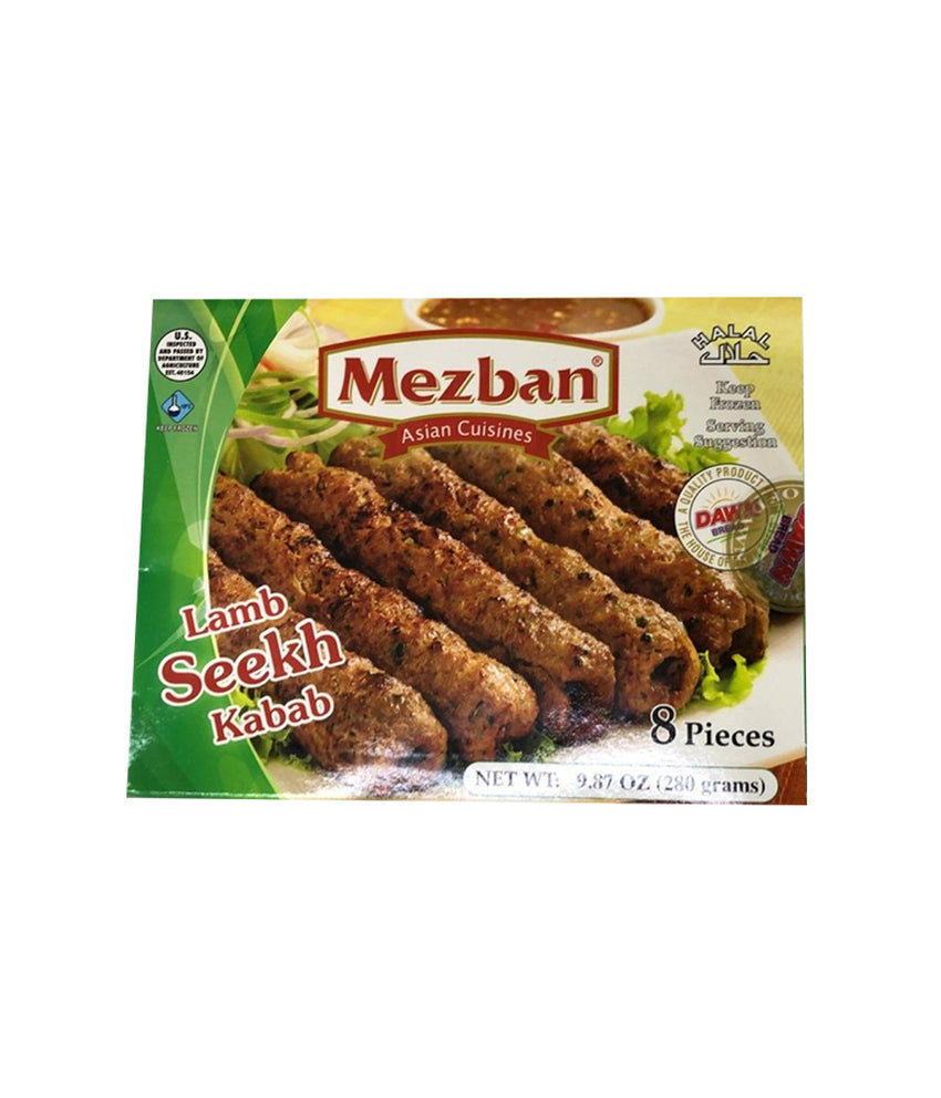 Mezban Lamb Seekh Kabab - 280 Gm - Daily Fresh Grocery