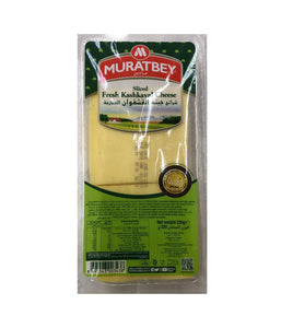 Muratbey Sliced Fresh Kashkaval Cheese - 225gm - Daily Fresh Grocery