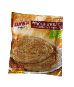 Dawn Bread Whole Wheat Lachha Paratha - 400gm - Daily Fresh Grocery