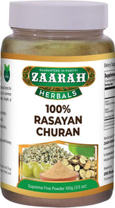 Zaarah Herbals 100% Rasayan Churan - 100gm - Daily Fresh Grocery