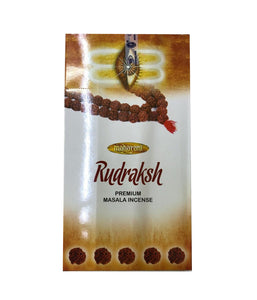 Maharani Rudraksh Premium Masala Incense - Daily Fresh Grocery