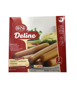 K & N's Deline Frankfurter Uncured - 315 Gm - Daily Fresh Grocery