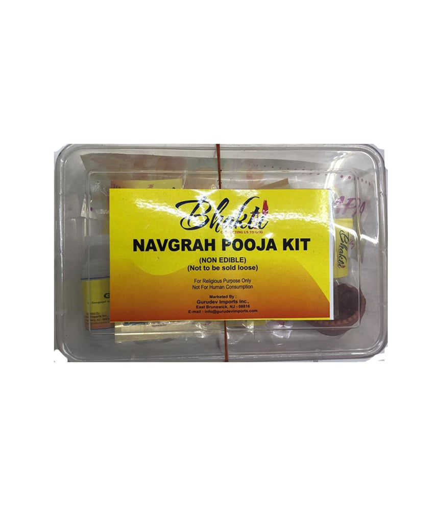 Bhakti Navgrah Pooja Kit - Daily Fresh Grocery