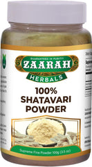 zaarah herbals 100% shatavari powder - 100gm - Daily Fresh Grocery