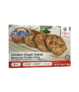 Al Safa Halal Chicken Chapli Kebab Patty - 16 oz - Daily Fresh Grocery