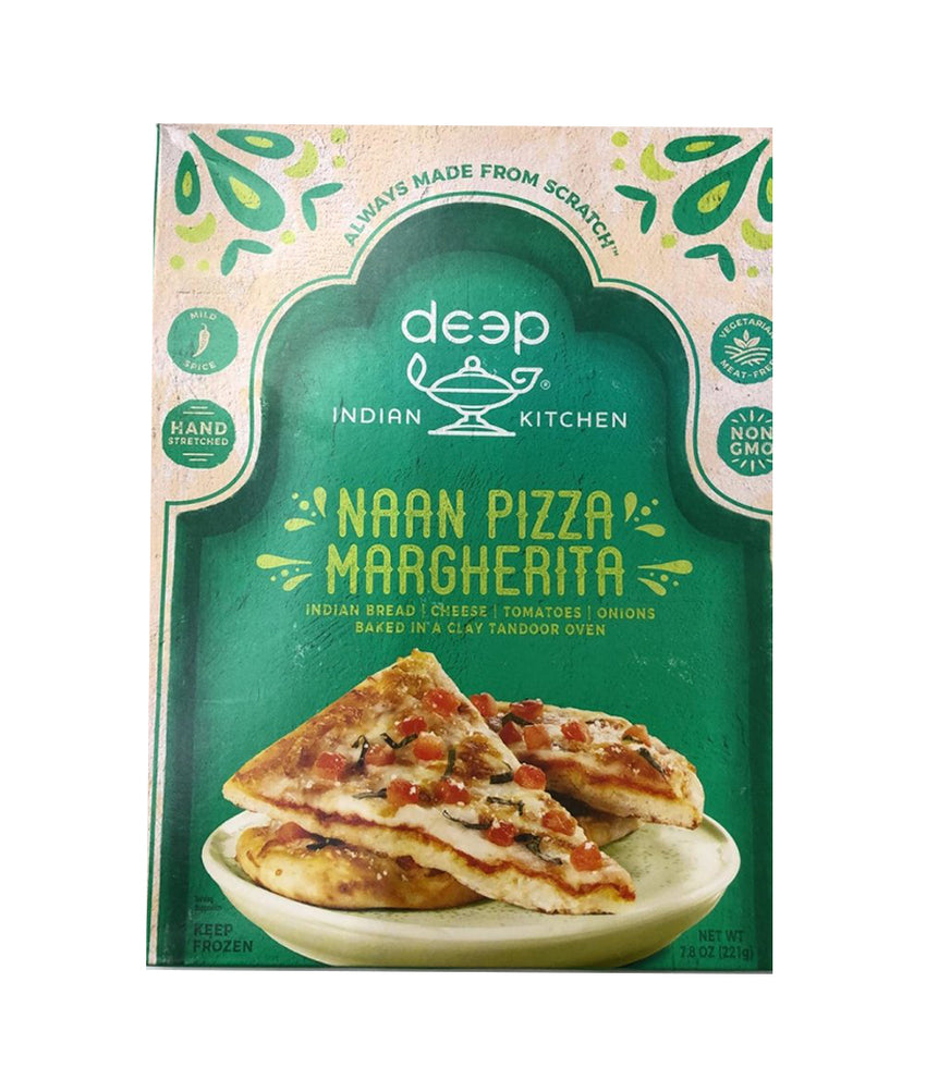 Deep Naan Pizza Margherita - 221gm - Daily Fresh Grocery
