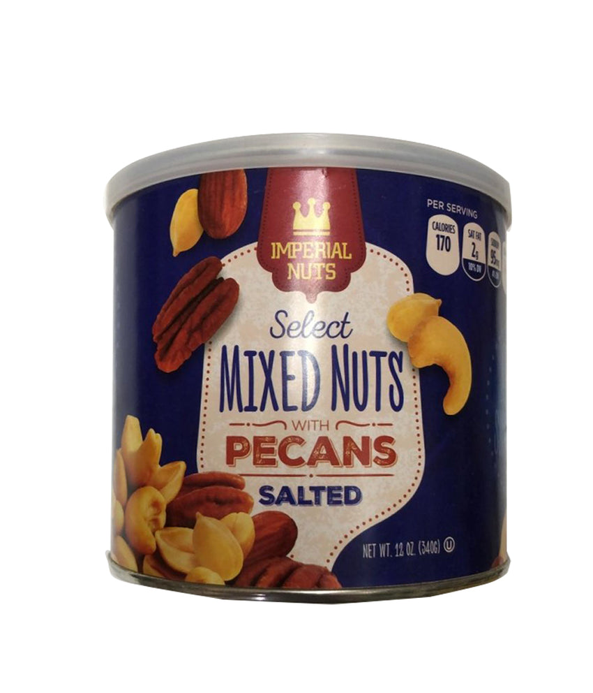 Imperial Nuts Mixed Pecans Salted - 340gm - Daily Fresh Grocery