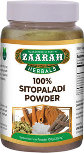 zaarah herbals 100% sitopaladi powder - 100gm - Daily Fresh Grocery