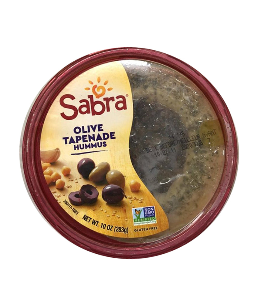 Sabra Olive Tapenade Hummus - 283gm - Daily Fresh Grocery